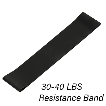 5-Level Light Resistance Band Set – Mini Loop Exercise Bands for Men & Women | Ideal for Home, Gym, Yoga, Pilates, Physio & Full-Body Strength Training