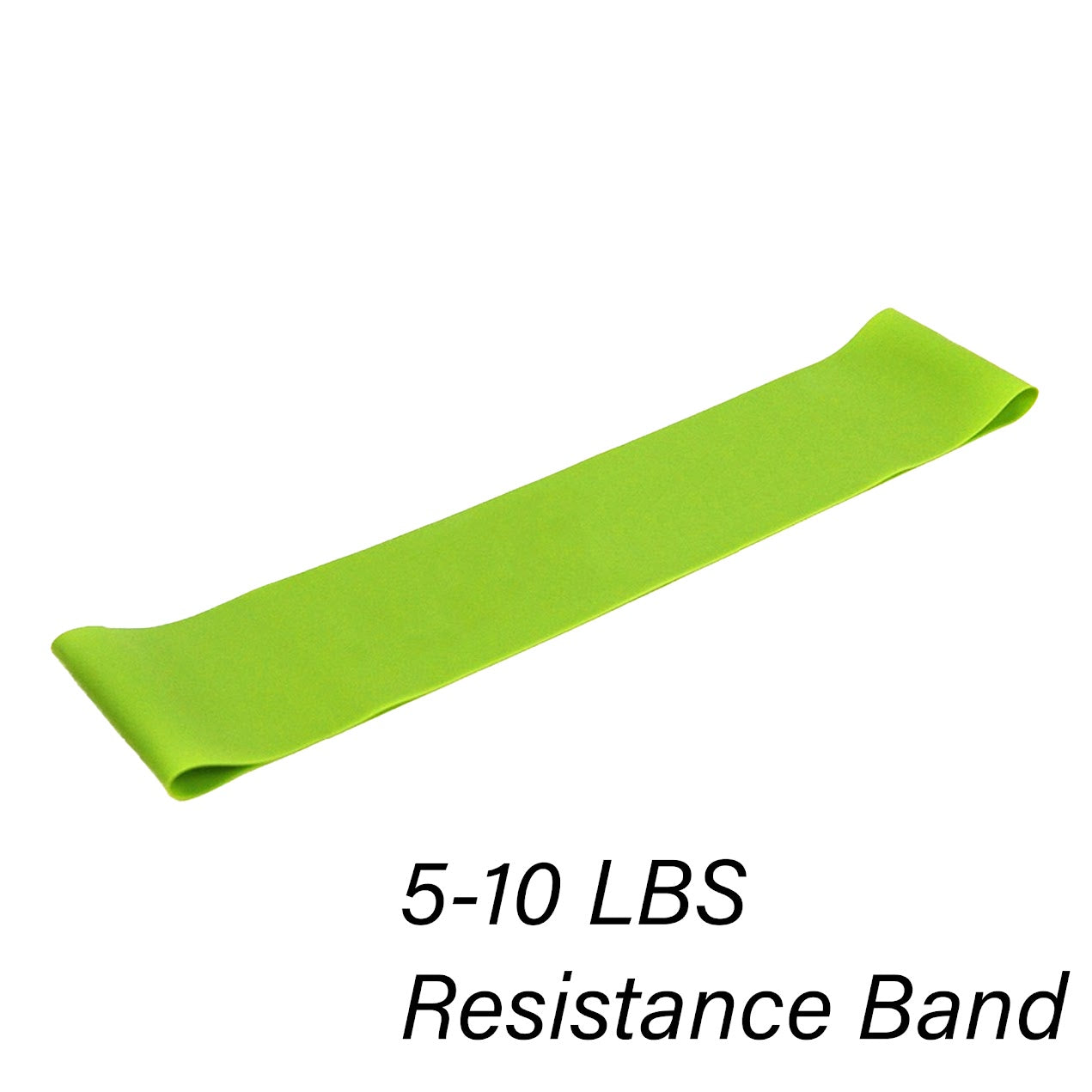 5-Level Light Resistance Band Set – Mini Loop Exercise Bands for Men & Women | Ideal for Home, Gym, Yoga, Pilates, Physio & Full-Body Strength Training