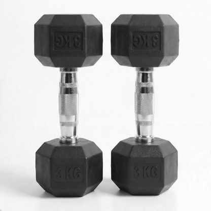 Hex Dumbbell Pairs & Sets