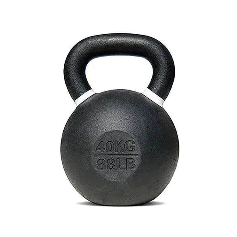 Premium Cast Iron Kettlebells – Solid Build, Smooth Grip & Rust-Proof Finish | Full-Body Training Tool for Strength, Power & Endurance | All Sizes & Sets Available