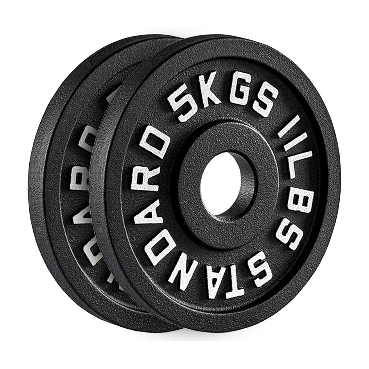 Enhance Your Workouts with Cast Iron Weight Plates – Rugged Discs for Barbells, Dumbbells & Machines | Singles, Pairs & Sets | 1.25kg to 25kg for Gym & Home Use