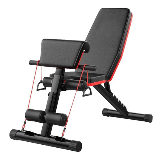 Premium Foldable Adjustable Weight Bench with 7 Backrest Positions, Incline, Decline & Flat Angles | Supports 320KG | Quick Fold & Automatic Locking