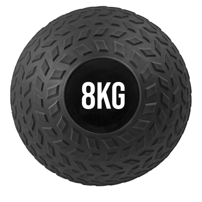 High-Impact Slam Balls 3KG–25KG – Treaded No-Bounce Rubber Power Balls for Strength, Core & Conditioning Workouts – Ideal for HIIT, CrossFit, Home & Gym Use
