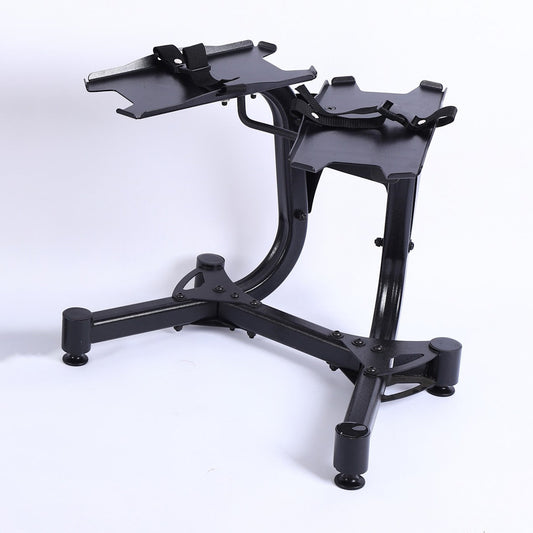 All-in-One Adjustable Dumbbell Stand with 24kg & 40kg Options | Smart Space-Saving Rack with Belt | Secure Storage for Men & Women’s Home Fitness Workouts