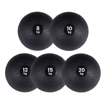 Full-Impact Rubber Slam Balls – 3KG to 25KG No-Bounce Medicine Balls for Core Strength, Explosive Training & Conditioning – Single or Set for Gym/Home Workouts