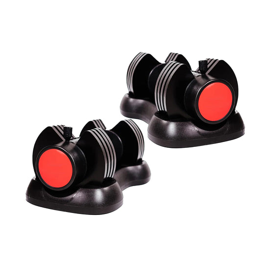 Adjustable Dumbbells 5-in-1 (2.5–12.5 kg) – Durable Build & Safety Lock, Compact Ergonomic Grip for Full‑Body Strength Training Home Gym