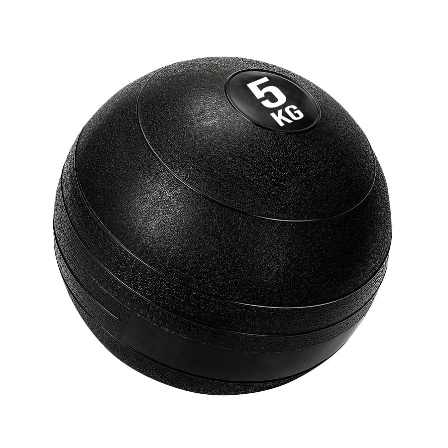 Black exercise ball with '3 KG' label on a white background