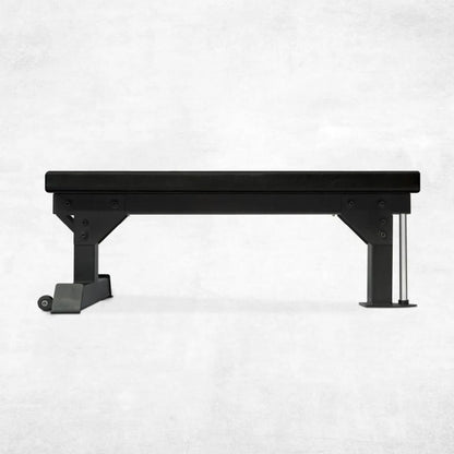 Upgrade Your Gym with the Pro Club Flat Bench, Heavy-Duty 300kg Capacity & Thick Padded Seat, Rear Wheels | Compact, Durable & Ideal for Dumbbell Workouts