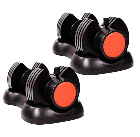 Adjustable Dumbbells 5-in-1 (2.5–12.5 kg) – Durable Build & Safety Lock, Compact Ergonomic Grip for Full‑Body Strength Training Home Gym