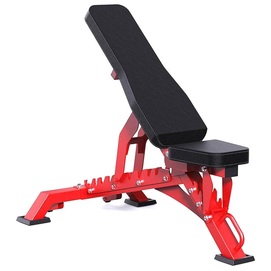 Heavy-Duty Commercial Weight Bench – Adjustable, Foldable & 680kg Capacity for Home & Gym Use | Premium Strength Training Equipment with Portable Design
