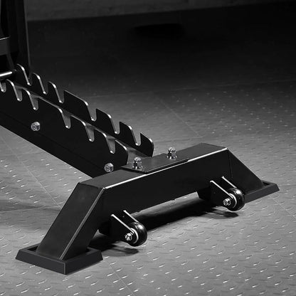 Heavy-Duty Commercial Weight Bench – Adjustable, Foldable & 680kg Capacity for Home & Gym Use | Premium Strength Training Equipment with Portable Design
