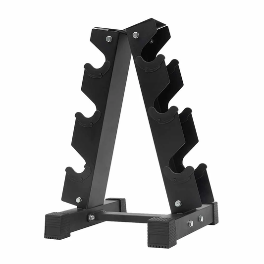 Hex Dumbbell Storage Rack – Heavy Duty Steel Vertical Dumbbell Rack