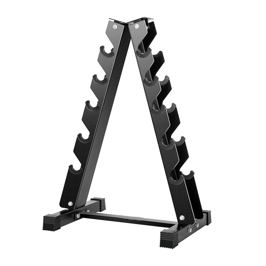 Hex Dumbbell Storage Rack – Heavy Duty Steel Vertical Dumbbell Rack
