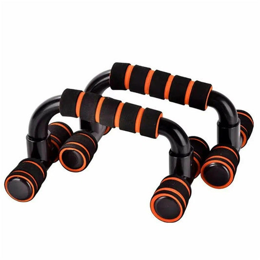 Maximise Upper Body Gains with Push-Up Bars – Anti-Slip, Wrist-Safe, Portable Design for Chest, Triceps & Shoulder Workouts – 8.66"x5.46"x4.33", 80kg Load