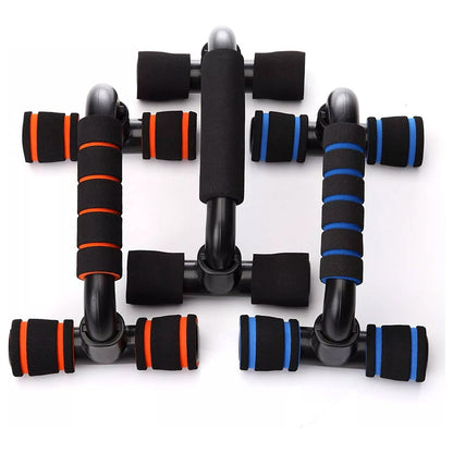 Maximise Upper Body Gains with Push-Up Bars – Anti-Slip, Wrist-Safe, Portable Design for Chest, Triceps & Shoulder Workouts – 8.66"x5.46"x4.33", 80kg Load