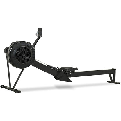 Silent Air Rowing Machine with Adjustable Resistance – Compact Foldable Frame, Smart Monitor & Ergonomic Seat for Home Gym Cardio Training