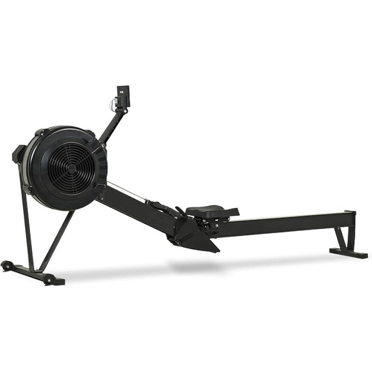 Silent Air Rowing Machine with Adjustable Resistance – Compact Foldable Frame, Smart Monitor & Ergonomic Seat for Home Gym Cardio Training