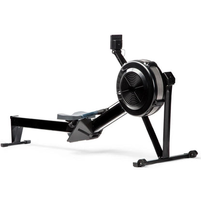 Silent Air Rowing Machine with Adjustable Resistance – Compact Foldable Frame, Smart Monitor & Ergonomic Seat for Home Gym Cardio Training