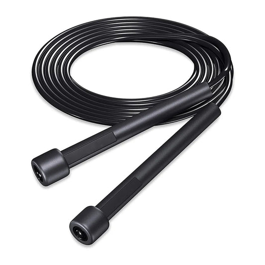 Adjustable Speed Skipping Rope – 118" Length, 360° Tangle-Free Rotation, Non-Slip Sweatproof Handles – Cardio Training Tool for Home, Gym, Outdoor Fitness