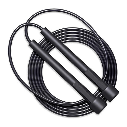 Adjustable Speed Skipping Rope – 118" Length, 360° Tangle-Free Rotation, Non-Slip Sweatproof Handles – Cardio Training Tool for Home, Gym, Outdoor Fitness