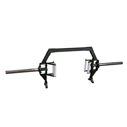 Premium 20kg Open Trap Hex Bar for Deadlifts & Shrugs – Open Frame, Built-In Jack, Rotating Sleeves – Supports Olympic & Standard Plates – Heavy-Duty Strength Tool