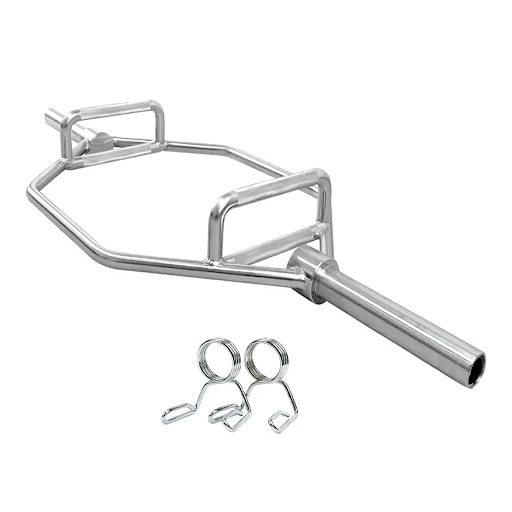 Heavy Duty Hex Deadlift Bar with 2 Inch Sleeves