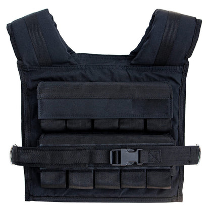 High-Performance 30kg Weighted Vest with 30 Removable Iron Blocks – Adjustable, Reflective Training Vest for Men & Women – Ideal for Strength & Cardio Workouts